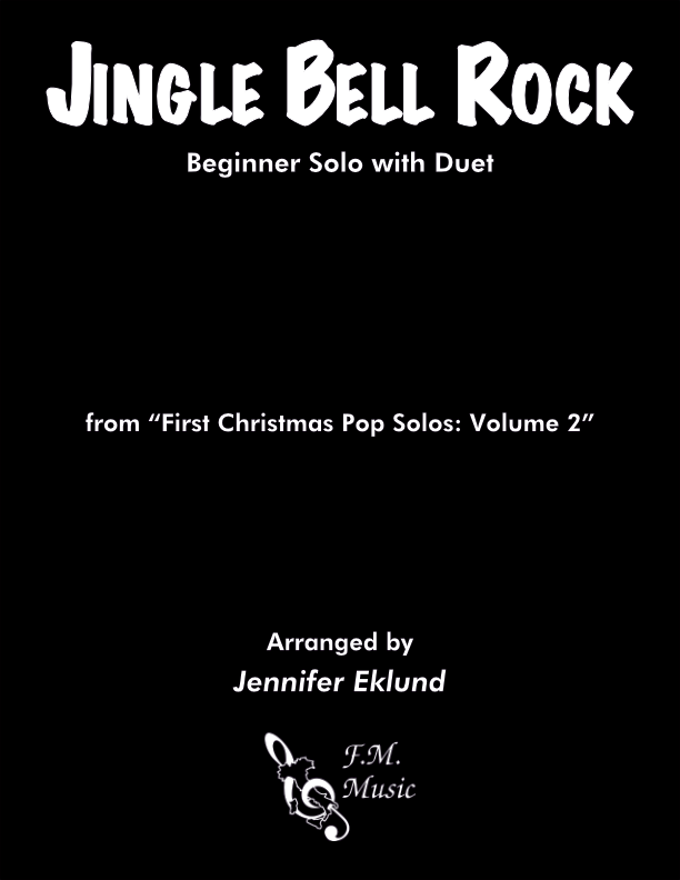 Jingle Bell Rock (Beginner Solo with Duet)